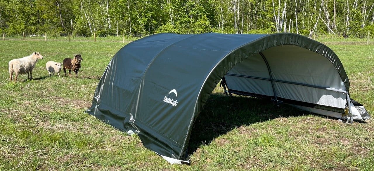 Review: ShelterLogic Small Livestock Portable Shelter