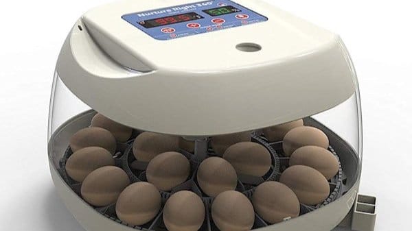 Review: Harris Farms Nurture Right 360° Egg Incubator